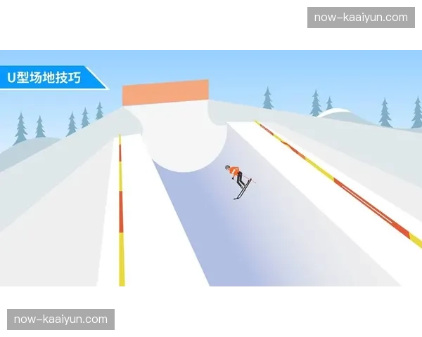 自由式滑雪坡面障碍技巧战术 道具区创意编排与连贯性要求